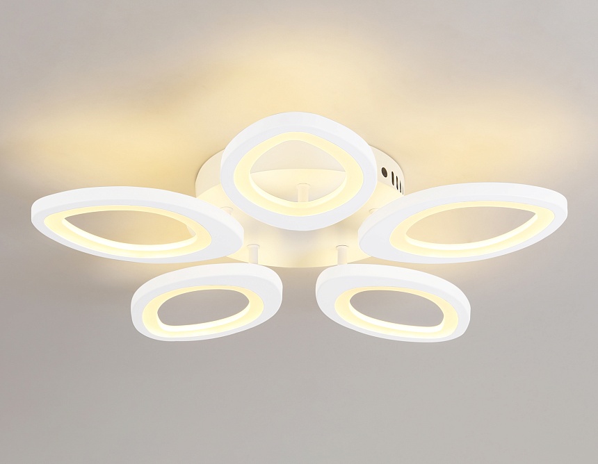 FA4492/5 WH белый 4200K/3000K/6400K 63W D520*85 (ПДУ ИК)