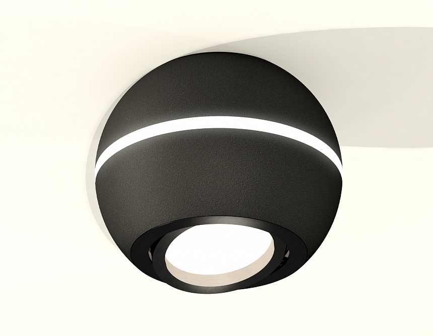 XS1102020 SBK/PBK черный песок/черный полированный MR16 GU5.3 LED 3W 4200K (C1102, N7002) XS1102020 SBK/PBK черный песок/черный полированный MR16 GU5.3 LED 3W 4200K (C1102, N7002)