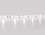 GS1801 5050 30Led/ 7.2W m/ 12V IP20 3000K/ 5000*10*1.87mm (2 конт.)