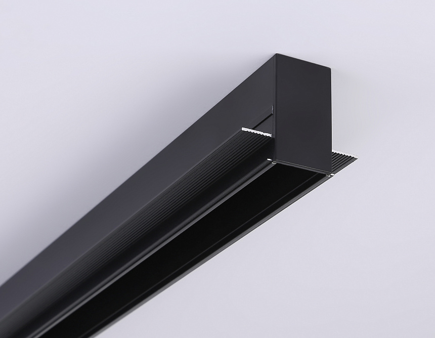 GL1012 BK черный IP20 220V 3000*62.5*56