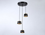 TN71252/3 BK/GD черный/золото GX53/3 D250*1090