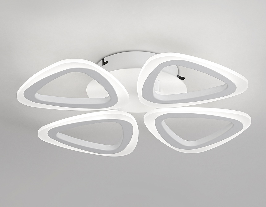 FA4482/4 WH белый 4200K/3000K+6400K/6400K+3000K 45W 405*405*80 (ПДУ ИК)