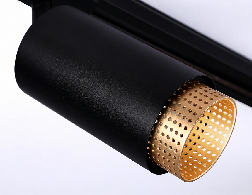 GL5162 BK/GD черный/золото GU10 max 12W D60*190