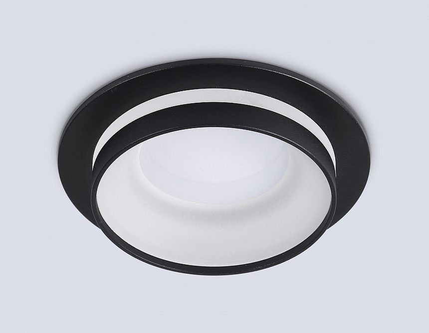 TN30708 BK черный GU5.3 D92*36