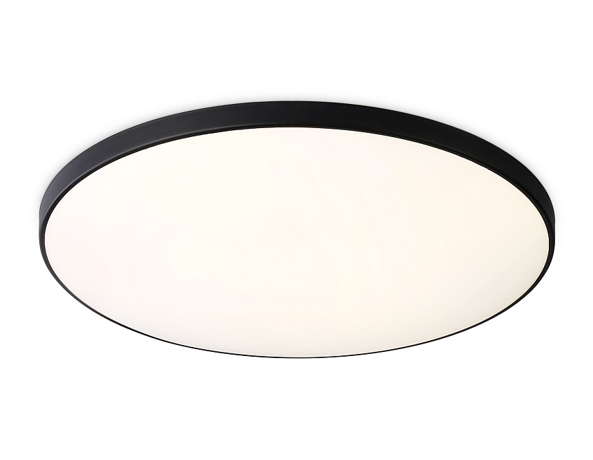 FZ1226 BK черный IP44 24W 4200K D372*55 (Без ПДУ)