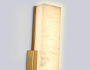 LH53697 BS/WH латунь/белый 8W 3000K 100*60*400