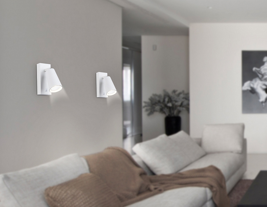 TA13141 WH белый GU10 max 12W 145*60*90