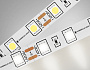 GS2002 5050 60Led/ 14.4W m/ 12V IP20 4500K/ 5000*10*1.87mm (2 конт.)