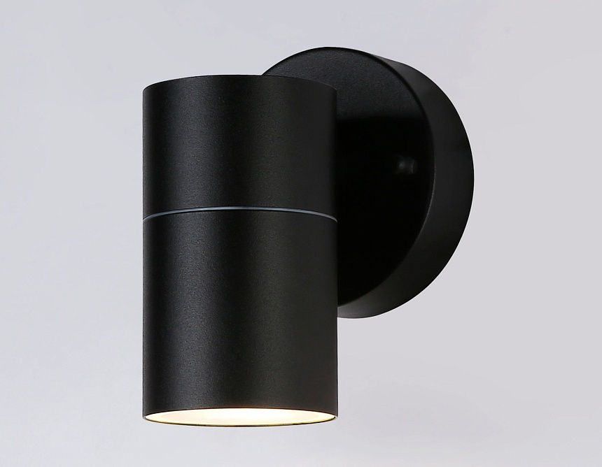 ST3705 BK черный IP54 GU10 max 35W 110*60*95 ST3705 BK черный IP54 GU10 max 35W 110*60*95