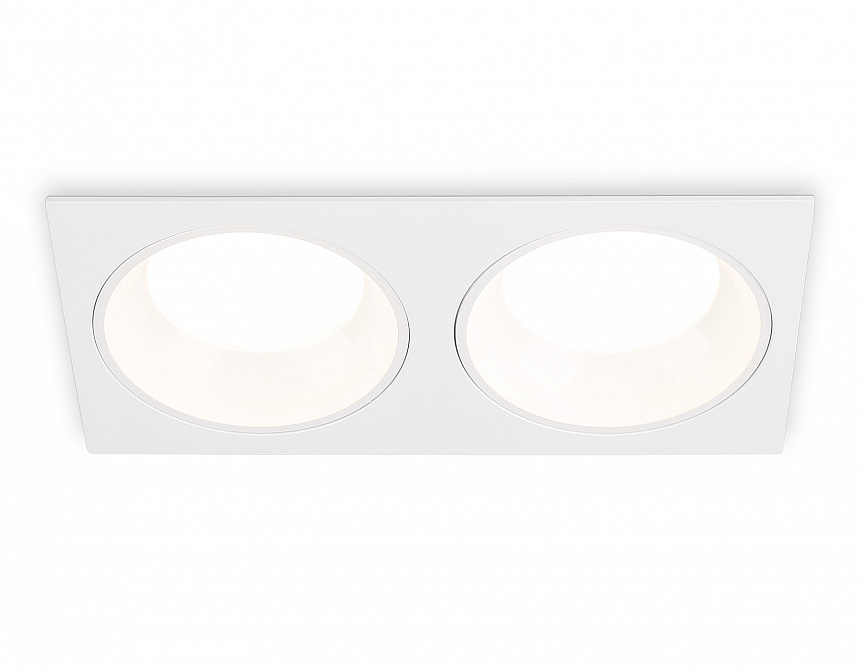 TN52343/2 SWH/GWH белый песок/белый глянец GX53 max 12W 220*115*25