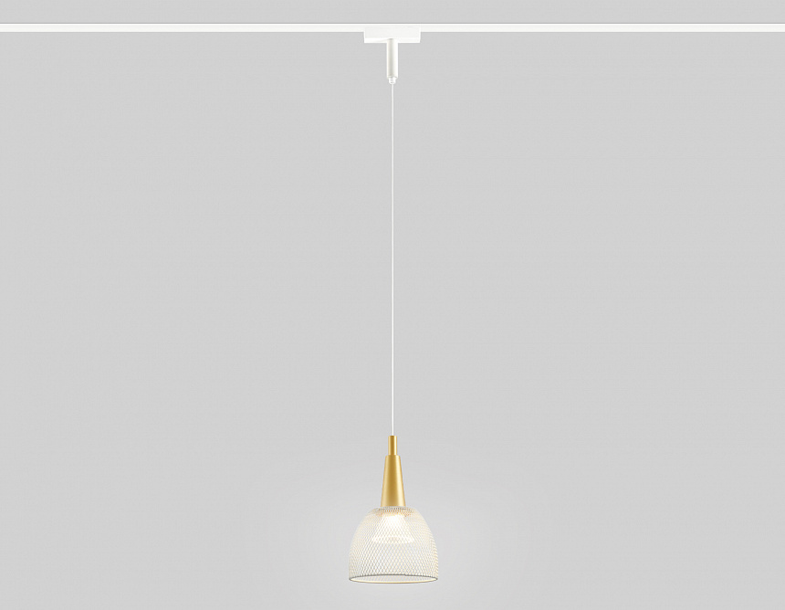 GV1652 WH/GD белый/золото IP20 9W 4200K 48V 24° D115*1500