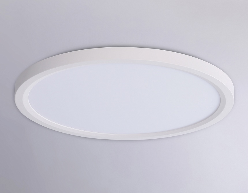 FZ1907 WH белый IP54 35W 3000K-6500K CCT-переключатель D450*25 (Без ПДУ)