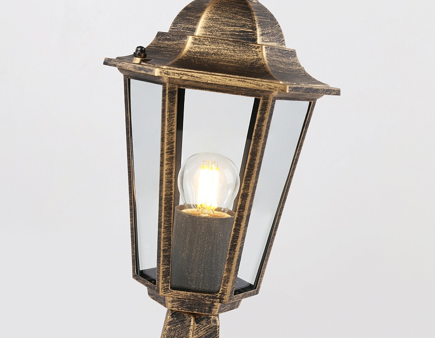 ST2025 GD/BK/CL золото/черный/прозрачный IP54 E27 max 40W D150*400 ST2025 GD/BK/CL золото/черный/прозрачный IP54 E27 max 40W D150*400