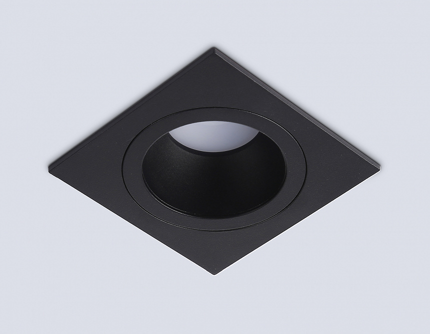 TN102828 BK/BK черный/черный GU5.3 92*92*50