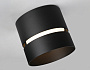 TN71052 BK черный GX53 max 12W D85*75