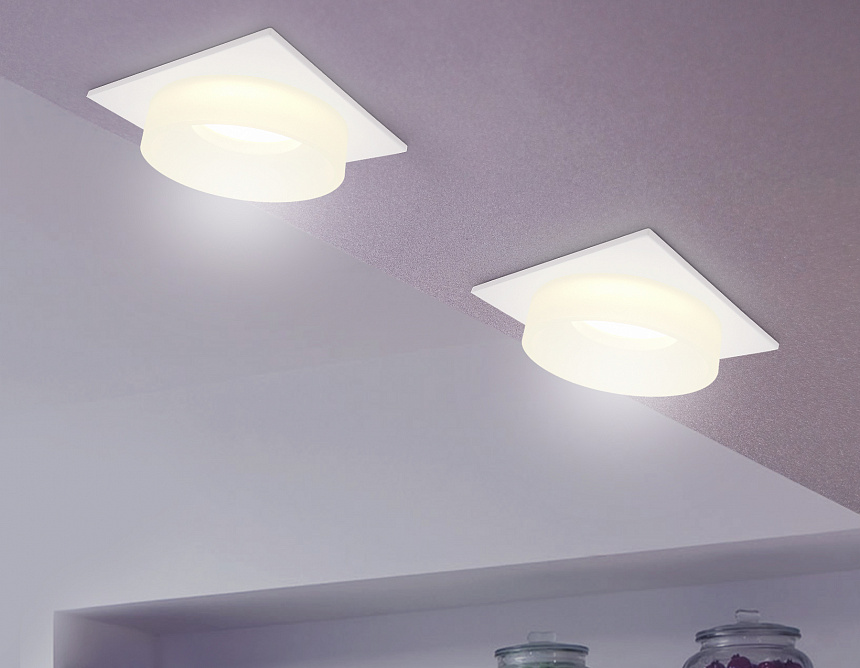 TN1314 SWH/FR белый песок/белый матовый GU5.3 92*92*45