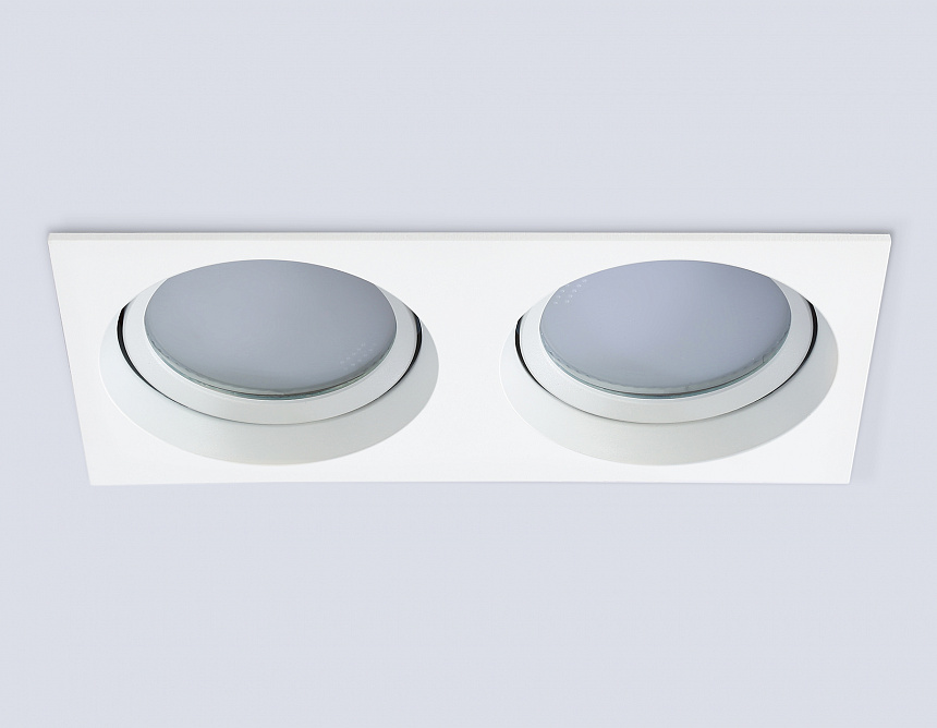 TN6659/2 WH белый IP44 GX53/2 220*110*48