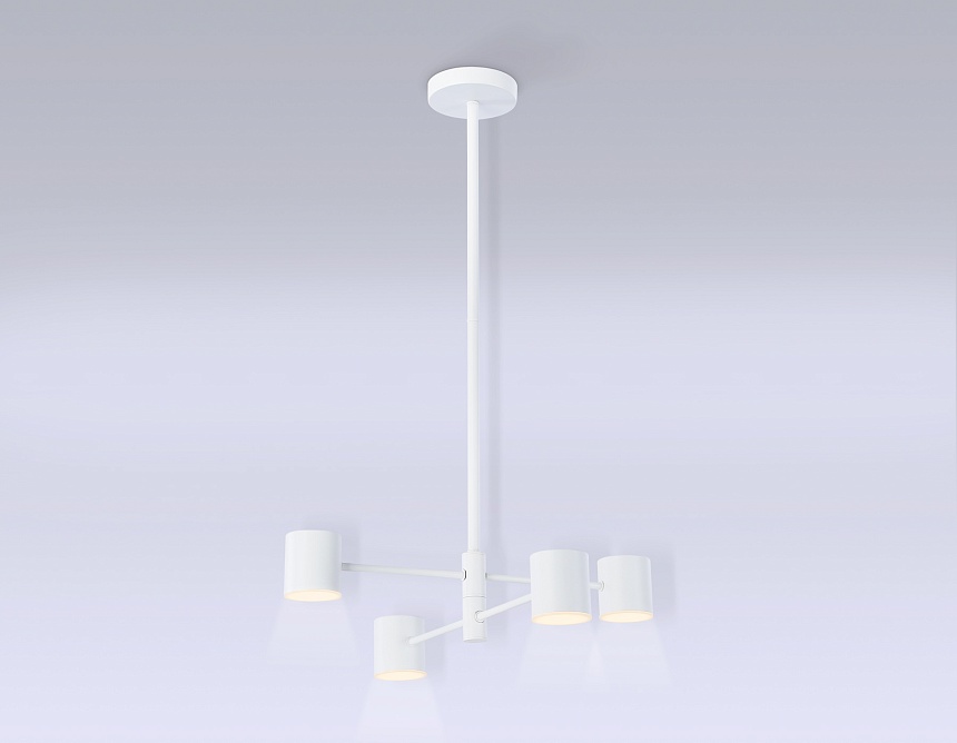 FL51705/4 WH белый 3000K/4200K/6400K 20W D500*780 (Без ПДУ)