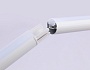 FL8020 WH белый LED 15W RGB D32*1250 (ПДУ РАДИО 2.4G)