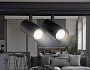 GL3902/2 BK черный LED 20W 4200К 48V 24° 180*45*182