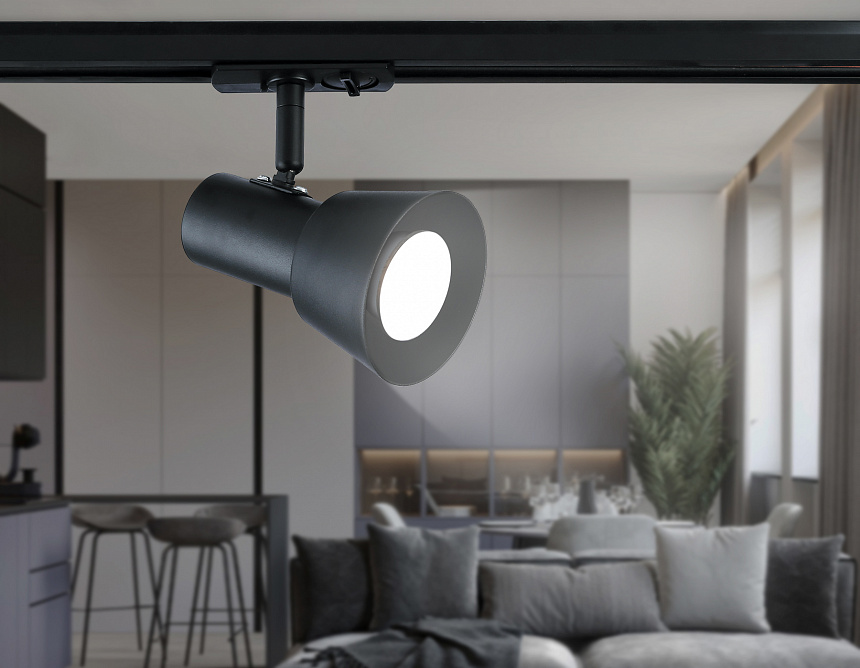 GL5151 BK черный GU10 max 12W