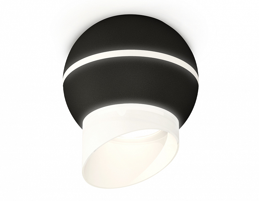 XS1102043 SBK/FR черный песок/белый матовый MR16 GU5.3 LED 3W 4200K (C1102, N7175) XS1102043 SBK/FR черный песок/белый матовый MR16 GU5.3 LED 3W 4200K (C1102, N7175)