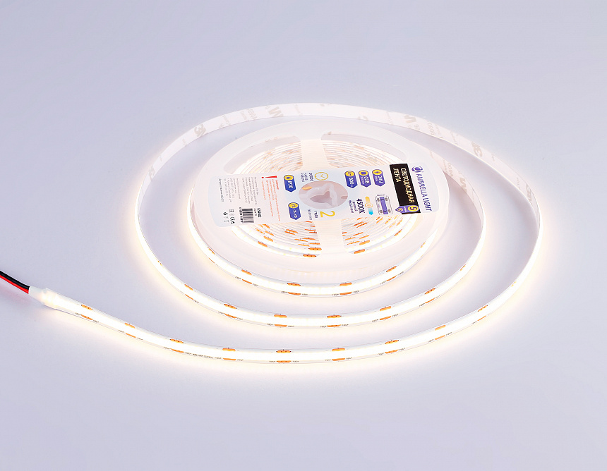 GS4652 COB 320Led/ 10W m/ 24V IP20 4500K/ 5000*8*1.54mm (2 конт.) GS4652 COB 320Led/ 10W m/ 24V IP20 4500K/ 5000*8*1.54mm (2 конт.)