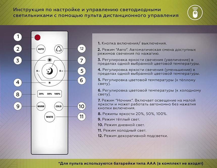 FL51632/4+1 BK/GD черный/золото 3000K-6400K 48W 910*745*300 (ПДУ ИК)