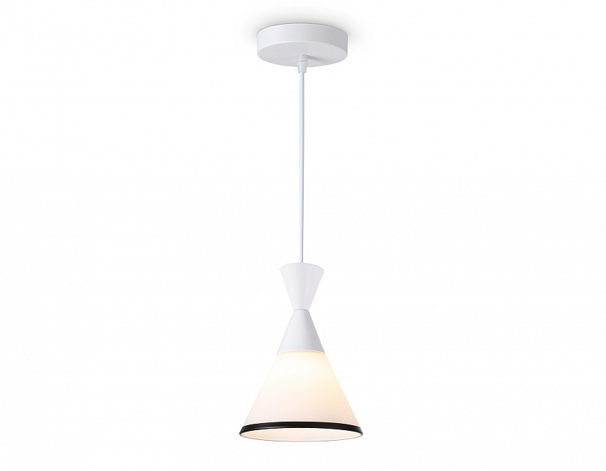 TR3166 WH/BK белый/черный E27 max 60W D155*1000