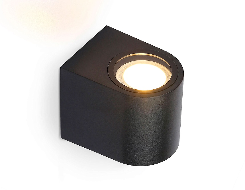 ST3722 BK черный IP65 GU10 max 35W 80*72*95 ST3722 BK черный IP65 GU10 max 35W 80*72*95