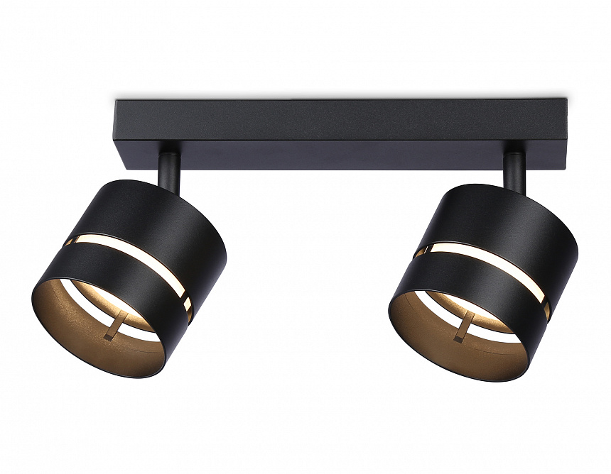 TN71060/2 BK черный GX53/2 max 12W 280*85*150 TN71060/2 BK черный GX53/2 max 12W 280*85*150