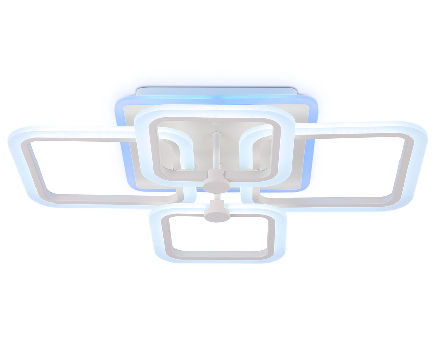 FA533/2+2 WH белый 105W 770*540*120 (ПДУ РАДИО 2.4)
