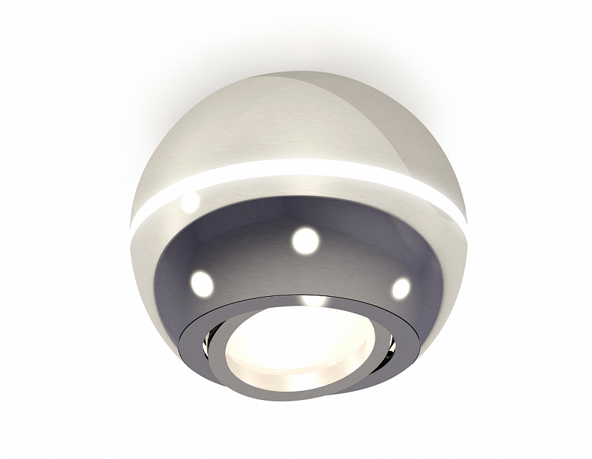 XS1104011 PSL серебро полированное MR16 GU5.3 LED 3W 4200K (C1104, N7003) XS1104011 PSL серебро полированное MR16 GU5.3 LED 3W 4200K (C1104, N7003)