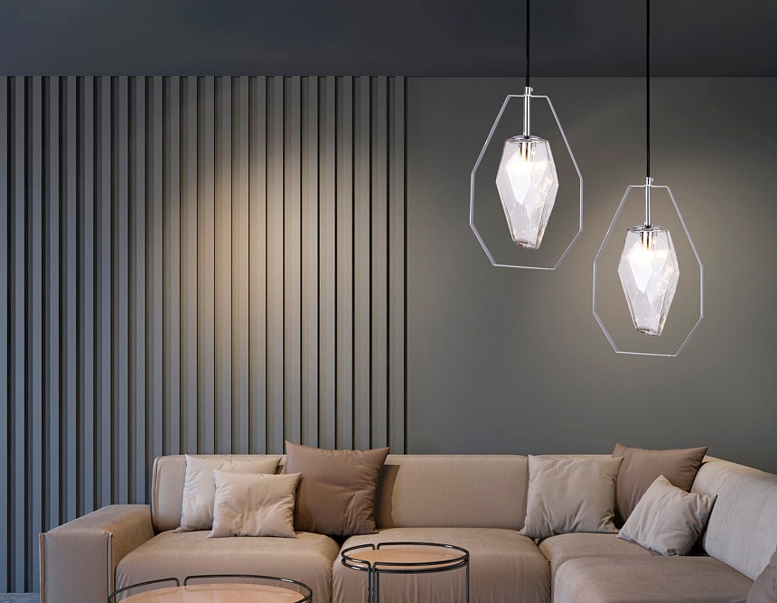 TR3626 CH/CL хром/матовый G9 max 40W D200*1100