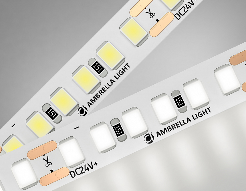 GS3202 2835 180Led/ 14.4W m/ 24V IP20 4500K/ 5000*8*1.2mm (2 конт.) GS3202 2835 180Led/ 14.4W m/ 24V IP20 4500K/ 5000*8*1.2mm (2 конт.)