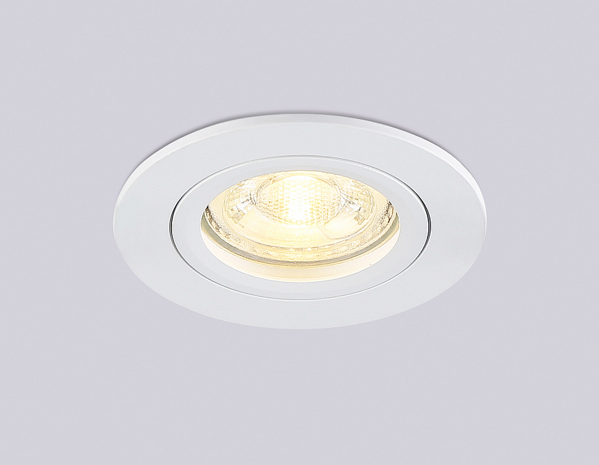 TN102450 WH белый GU5.3 D81*28