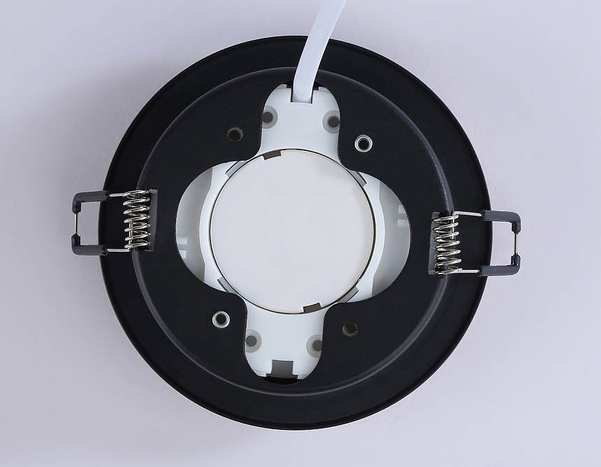 TN5228 BK/GD черный/золото GX53 max 12W D110*35