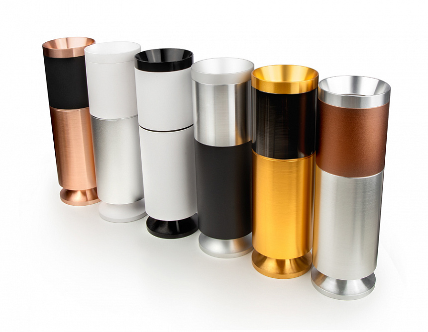 C6342 SWH белый песок D60*H150mm MR16 GU5.3