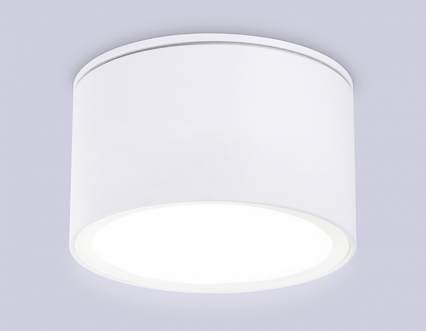 TN6522 SWH белый песок IP44 GX53 D85*50