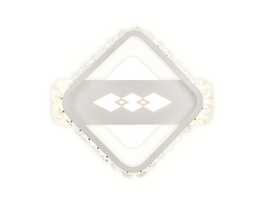 FA225 WH белый LED 6400K+3000K/4200K 24W 200*200*40 FA225 WH белый LED 6400K+3000K/4200K 24W 200*200*40