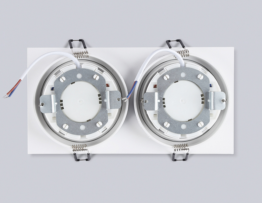 TN51826/2 WH белый GX53/2 max 15W 215*110*39