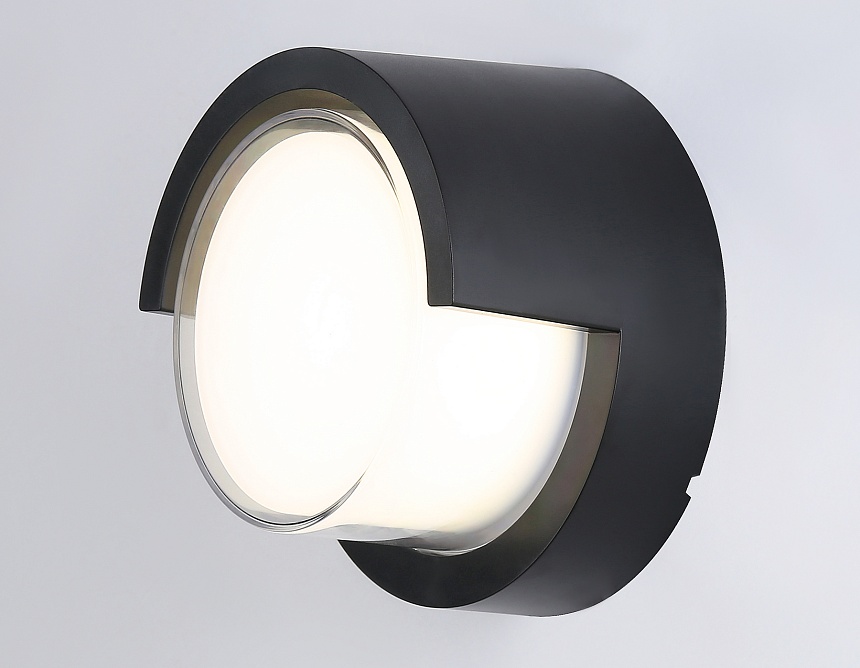 ST5231 BK черный IP65 LED 4200K 12W D169*100