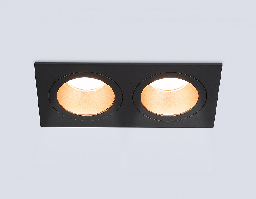 TN102833/2 BK/GD черный/золото GU5.3/2 178*93*50