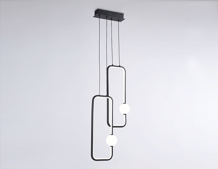 FL66366/2 BK черный 38W 4200K 300*80*1200