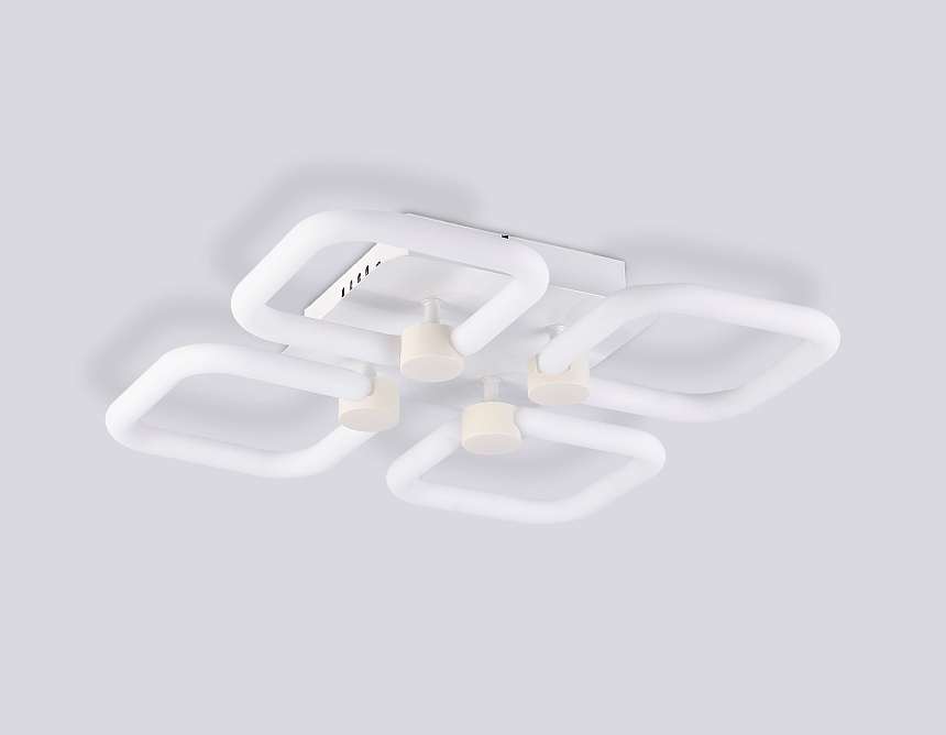 FA3819/4 WH белый 3000K-6400K 67W 380*380*90 (ПДУ ИК)