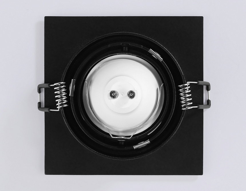 TN102758 BK черный IP20 GU5.3 100*100*32