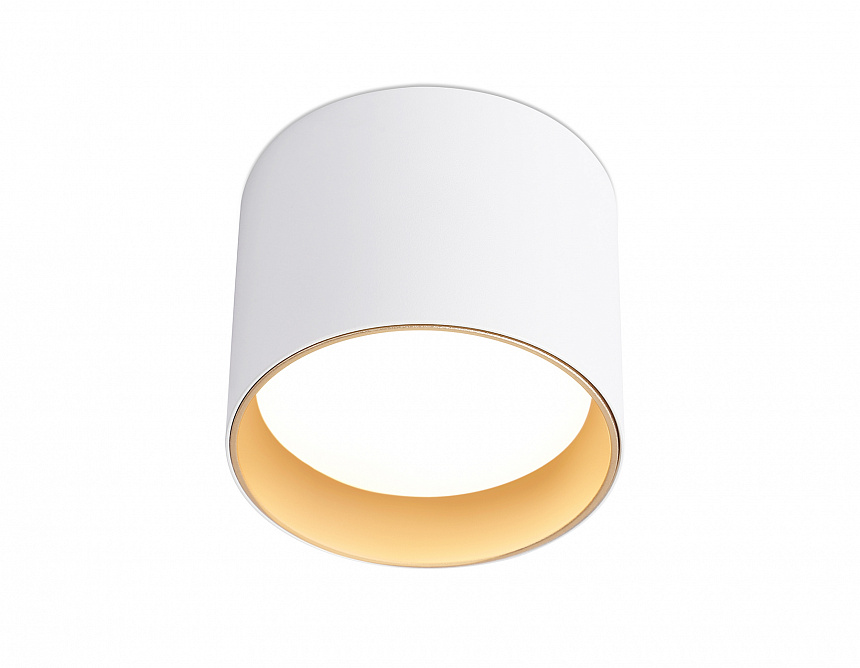 TN5304 WH/GD белый/золото GX53 max 15W D83*65