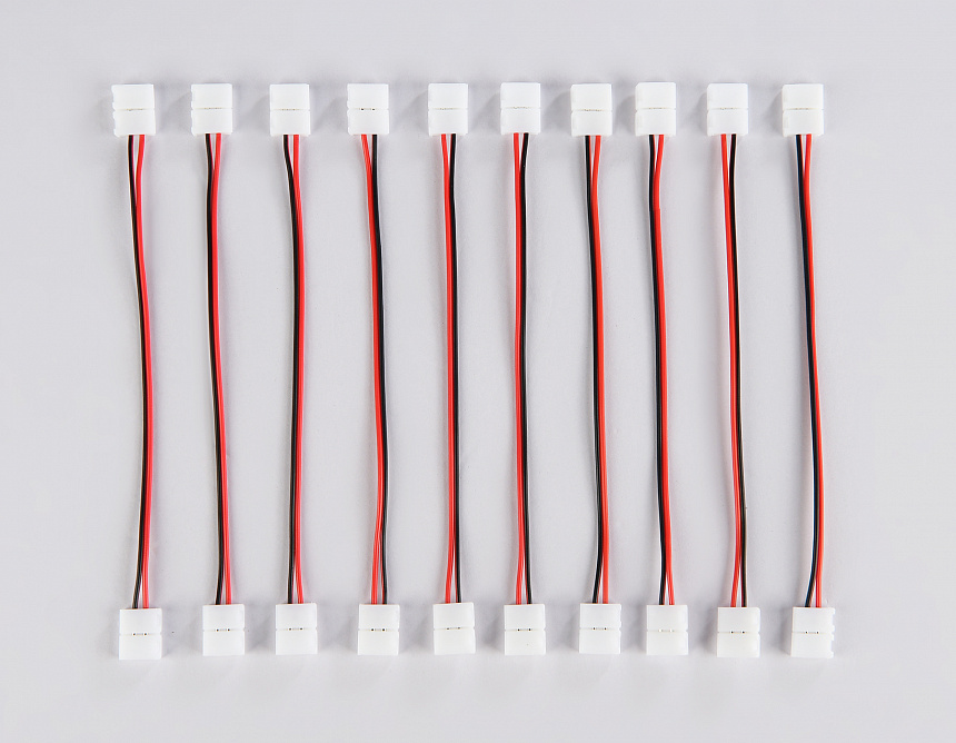 GS7551 Соединитель гибкий двухсторонний 2835 12/24V (2 конт.) (10шт)