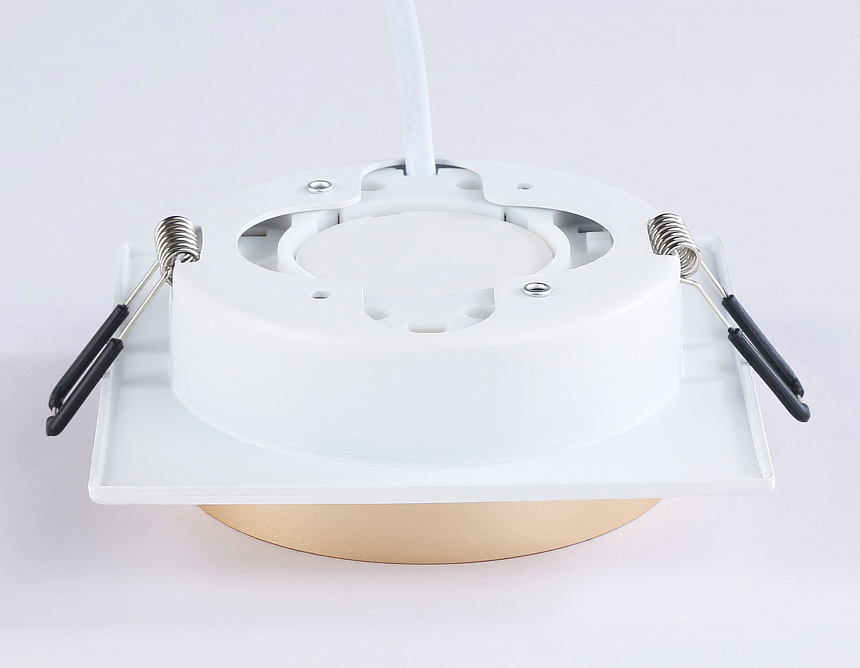 TN5230 WH/GD белый/золото GX53 max 12W 110*110*35