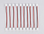 GS7551 Соединитель гибкий двухсторонний 2835 12/24V (2 конт.) (10шт)